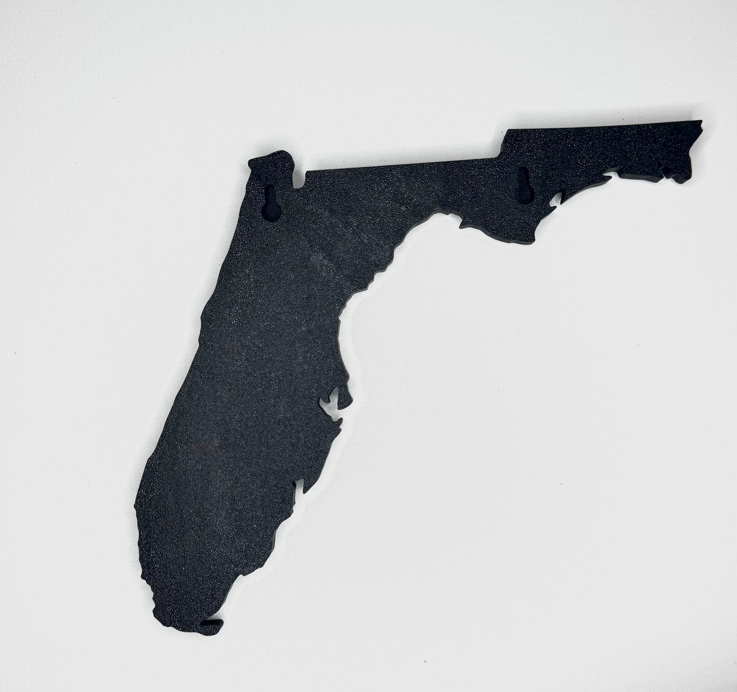 Florida "Home" Wall Art | State Outline Decor | Black &amp; White Modern Home Sign | Florida Gift | Housewarming Present | Home State Love