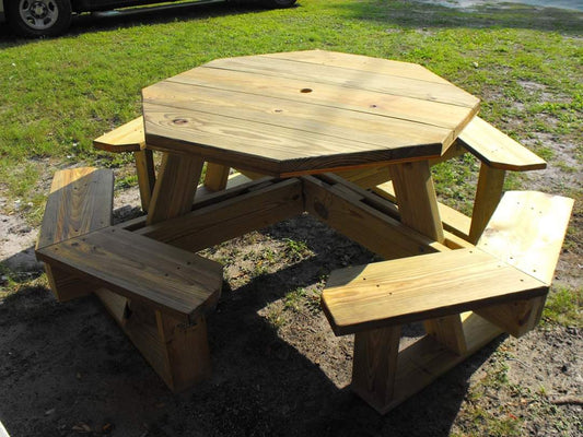 Octagon Picnic Table